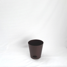 Load image into Gallery viewer, Gardenista Self-Watering Pot- 5 Inches Dark Brown (Set of 2)