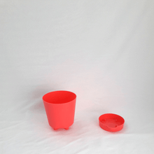 Load image into Gallery viewer, Gardenista Self-Watering Pot- 5 Inches Pink (Set of 2)
