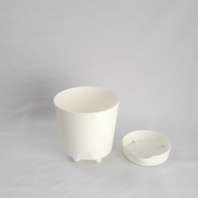 Load image into Gallery viewer, Gardenista Self-Watering Pot- 5 Inches White (Set of 2)