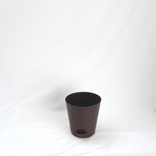 Load image into Gallery viewer, Gardenista Self-Watering Pot- 5 Inches Dark Brown (Set of 2)
