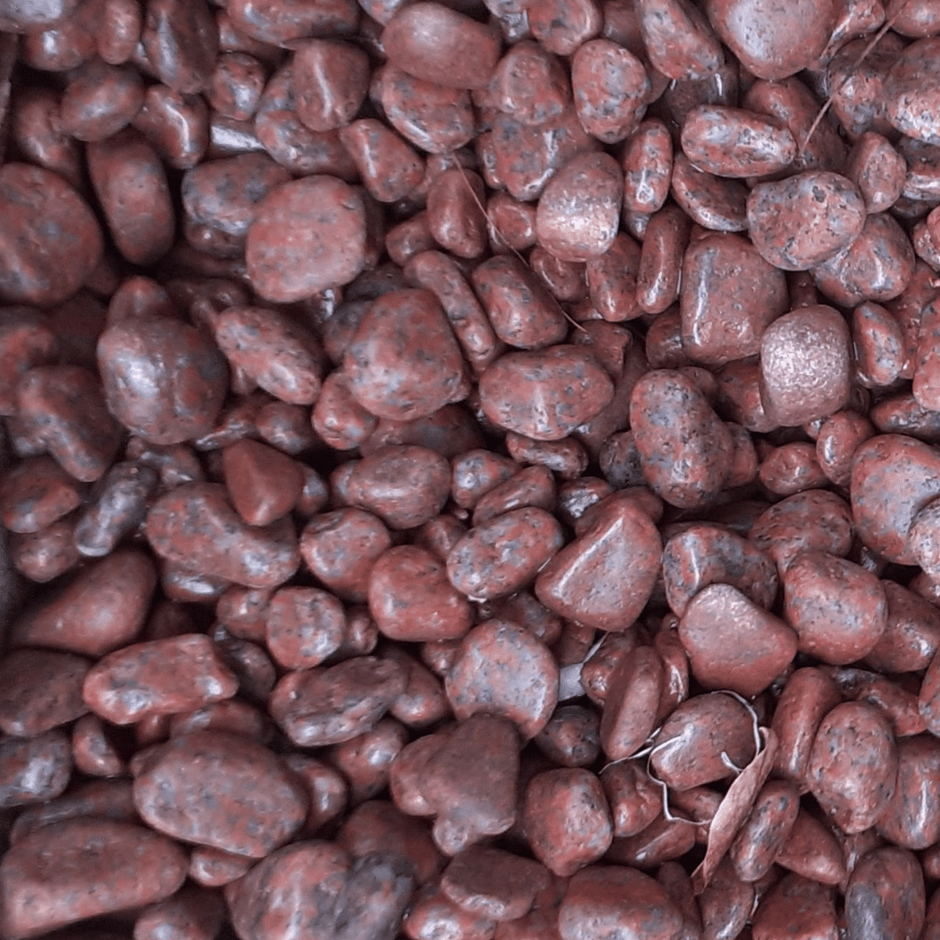 Unpolished Brown Pebbles- Medium 1 kg